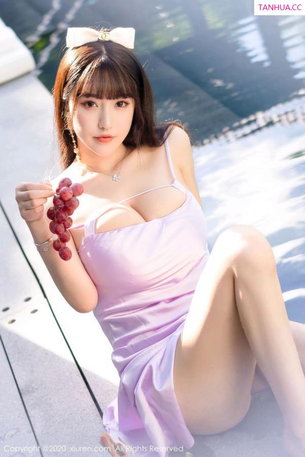 朱可 barbie可儿 [XiuRen]高清写真图 2020.07.21 No.2353 朱可儿Flower第47张图片